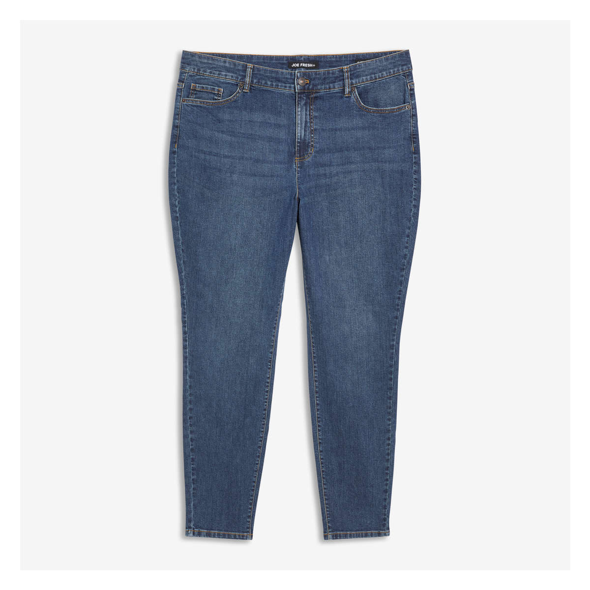 Buy Cassie Mid Rise Slim Straight Leg Jeans for CAD 61.00