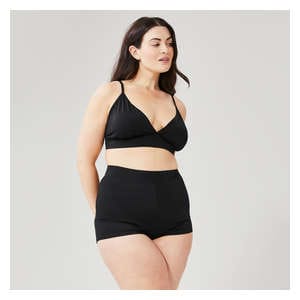 Women+ Bikini Top - Black