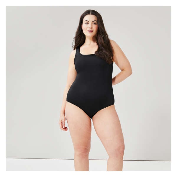 Women+ Racerback 1-Piece - Black