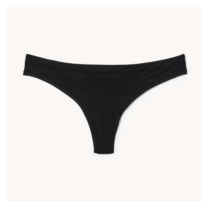 Women+ Modal Thong - Black