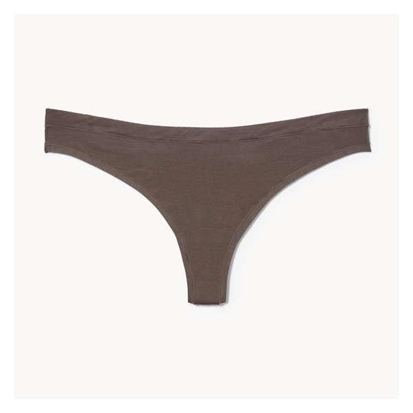 Women+ Modal Thong - Brown