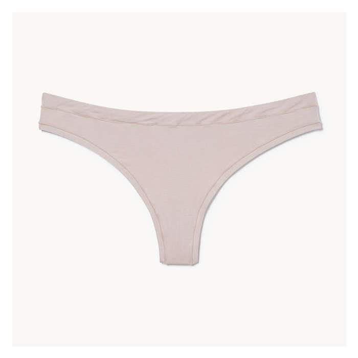 Women+ Modal Thong - Taupe