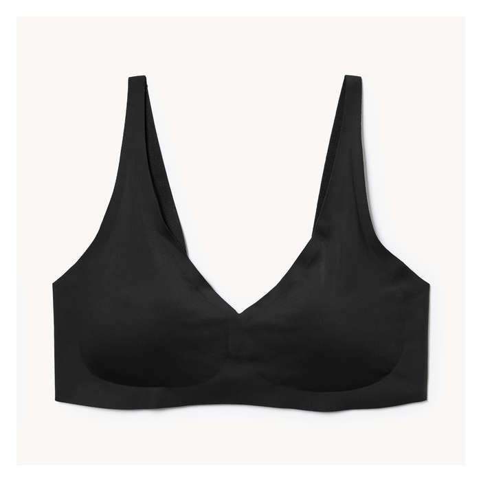 Women+ No Show Bralette - Black