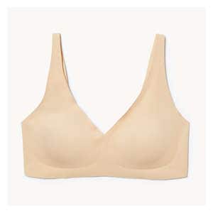 Women+ No Show Bralette - Desert Sand