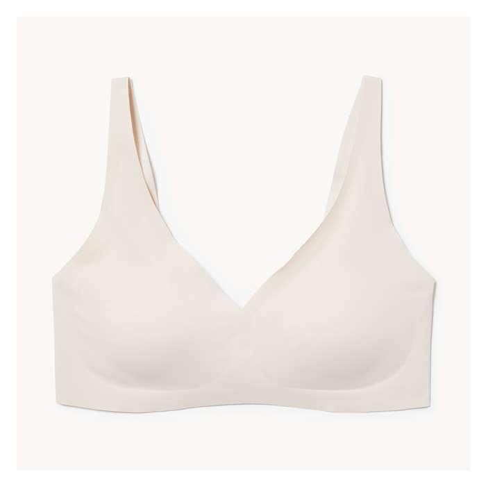 Women+ No Show Bralette - Limestone