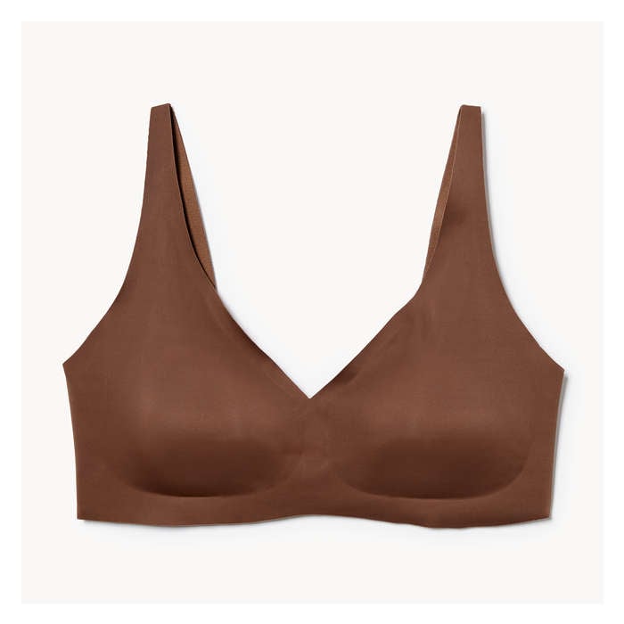 Women+ No Show Bralette - Umber