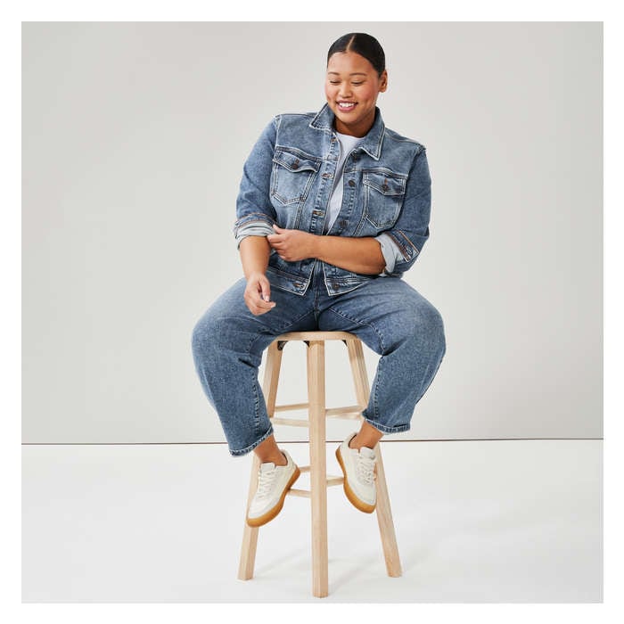 Women+ Denim Jacket