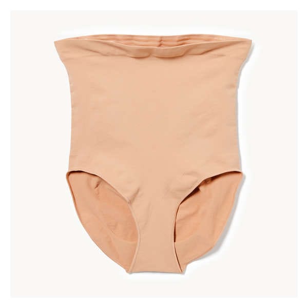 Women+ Seamless Shaping High Waist Brief - Desert Sand