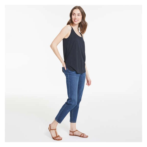 Relaxed-Fit Tank - JF Midnight Blue