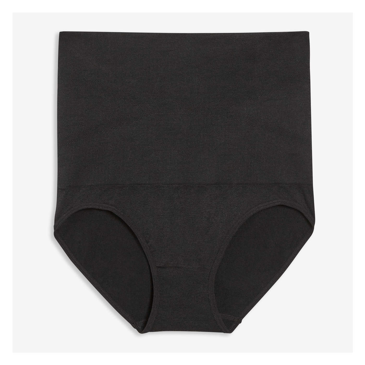 Seamless Shapewear Brief - Onyx