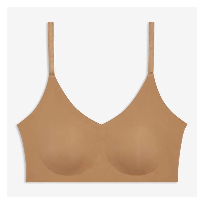 Women's Bonded Bralette - Clay