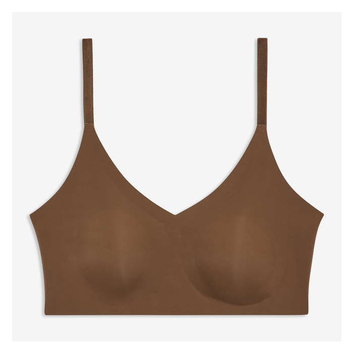 Women's Bonded Bralette - Umber