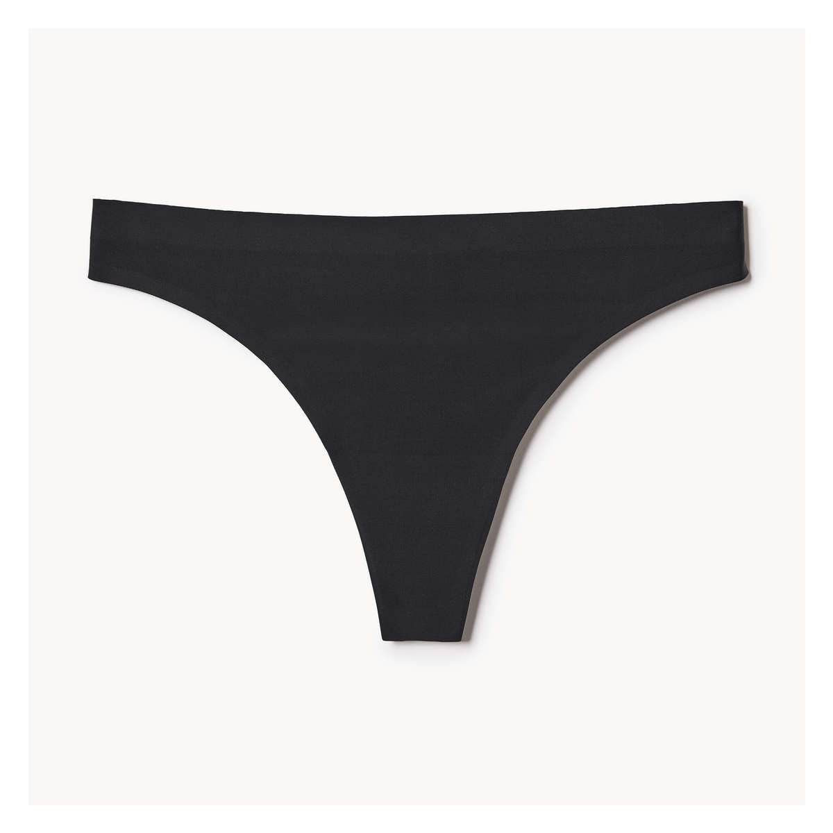 Buy  Essentials Women's Seamless Bonded Stretch Thong