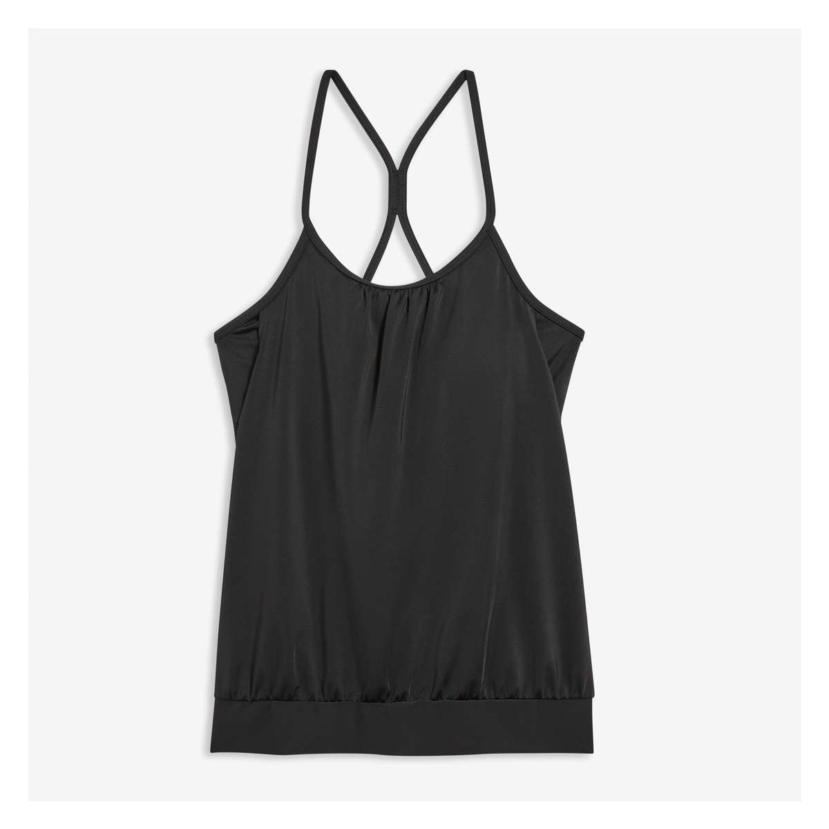 Tankini in JF Black from Joe Fresh