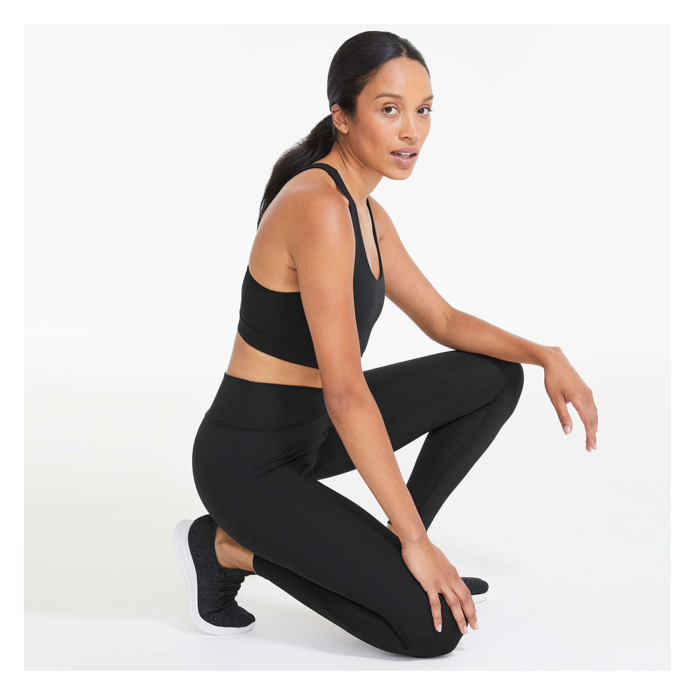 Active Wear, Black 🖤 Velvet Leggings It's Really Nice 👌