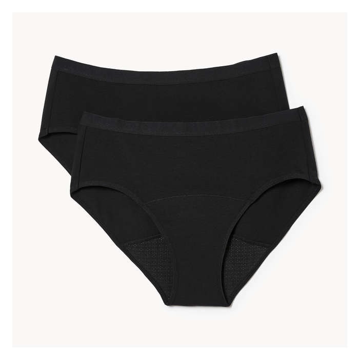 Women's 2-Pack Medium Absorbency Underwear