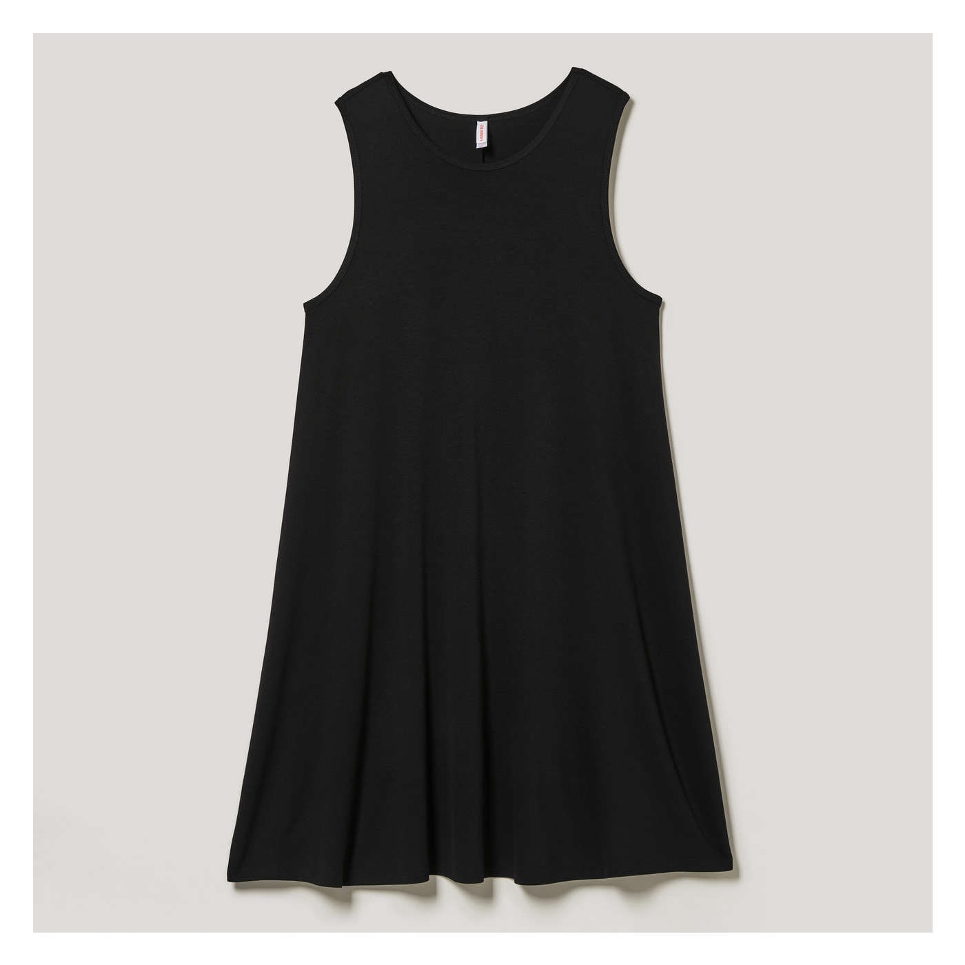 Black t shirt swing dress hotsell