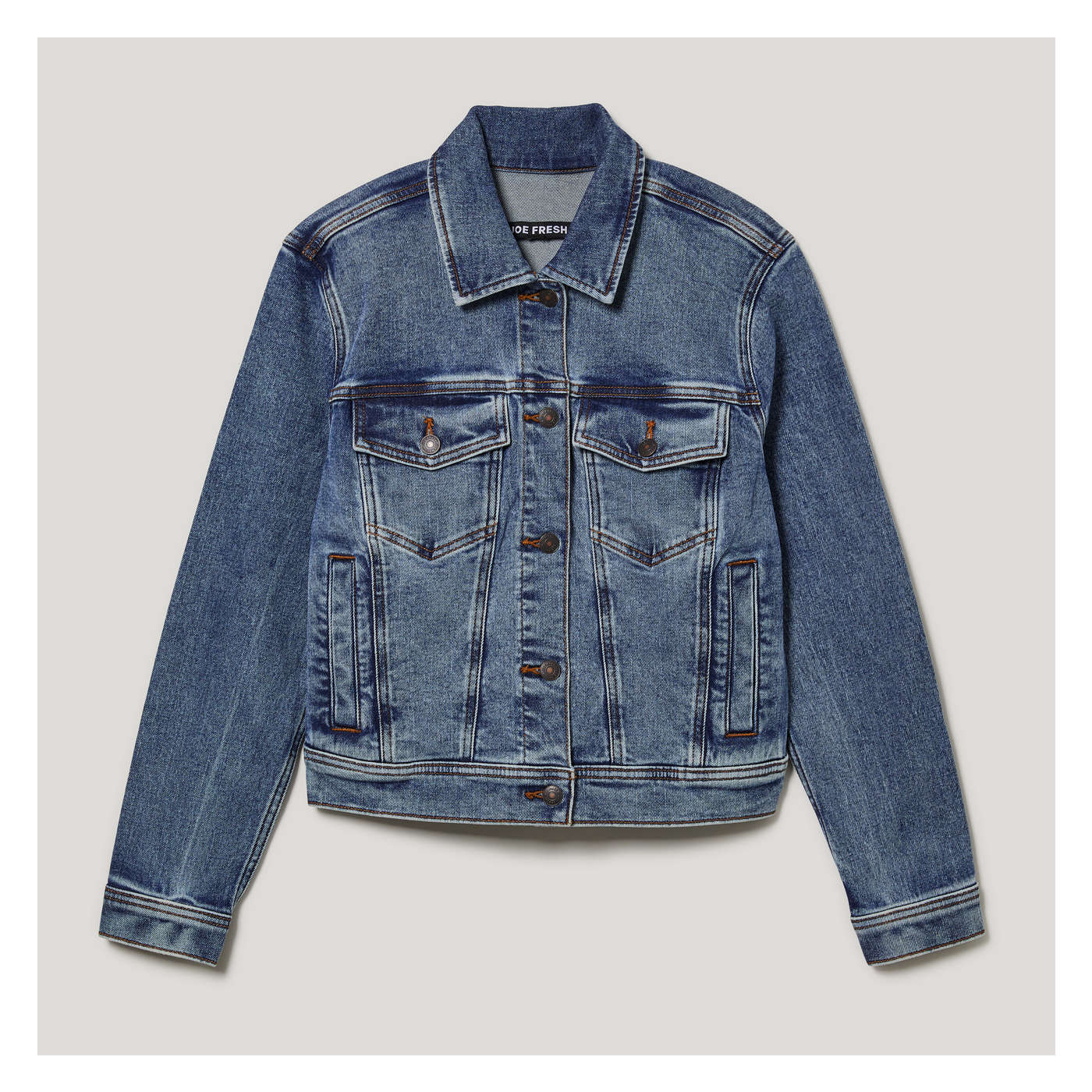 在庫限り NBAxWDS Men Denim Jacket Jacket / Denim BLUE for