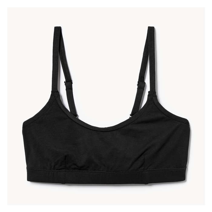 Women's Modal Bralette - Black