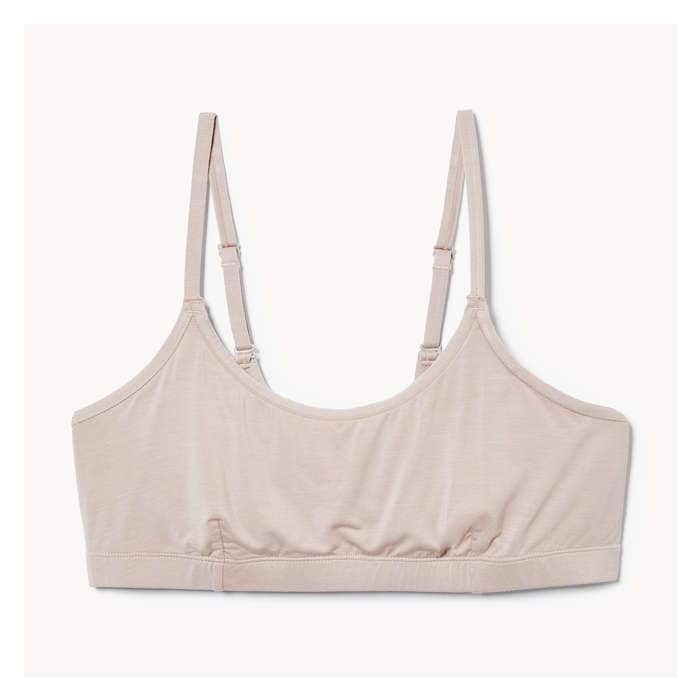Women's Modal Bralette - Taupe