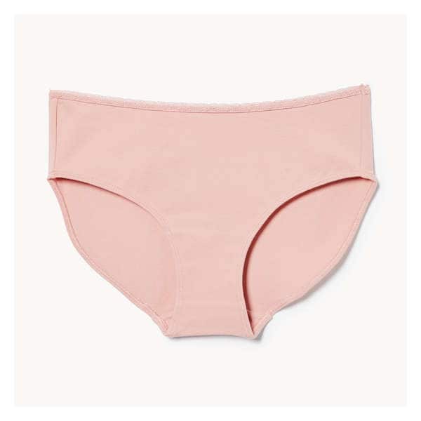 Cotton Lace Hipster - Rose