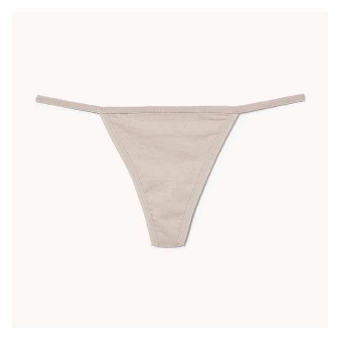Women's Cotton String Thong