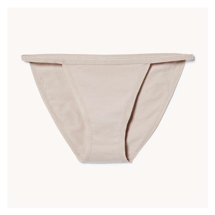 Women's Cotton String Bikini