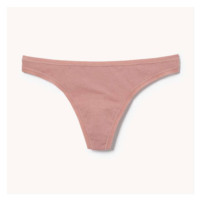 Women's Cotton Thong