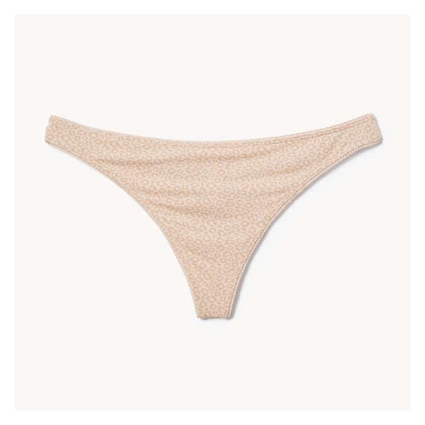 Thong - Beige