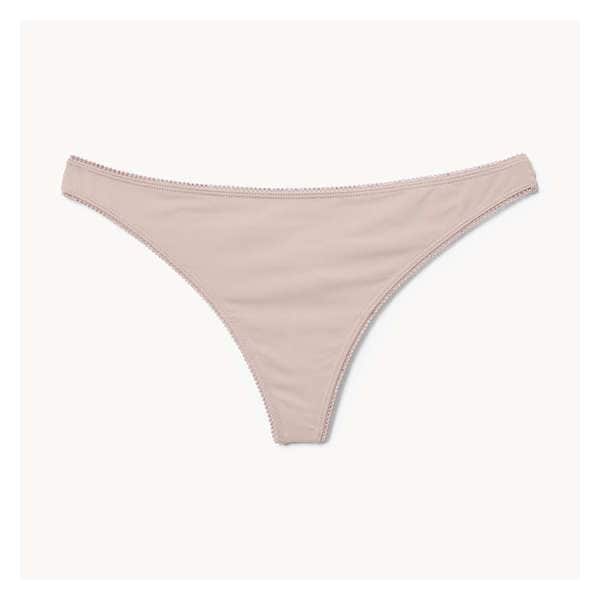 Thong - Taupe