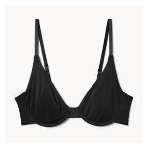 Modal Wire Bra - Black