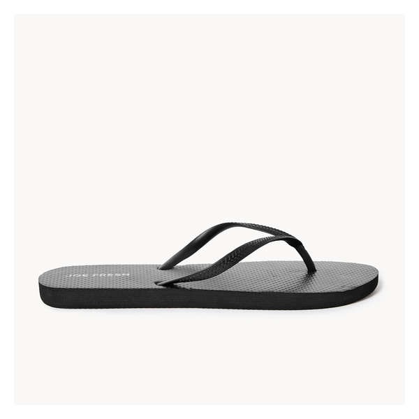 Flip Flops - Black