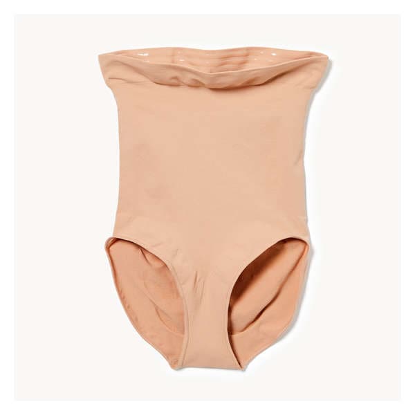 Seamless Shaping High Waist Brief - Desert Sand