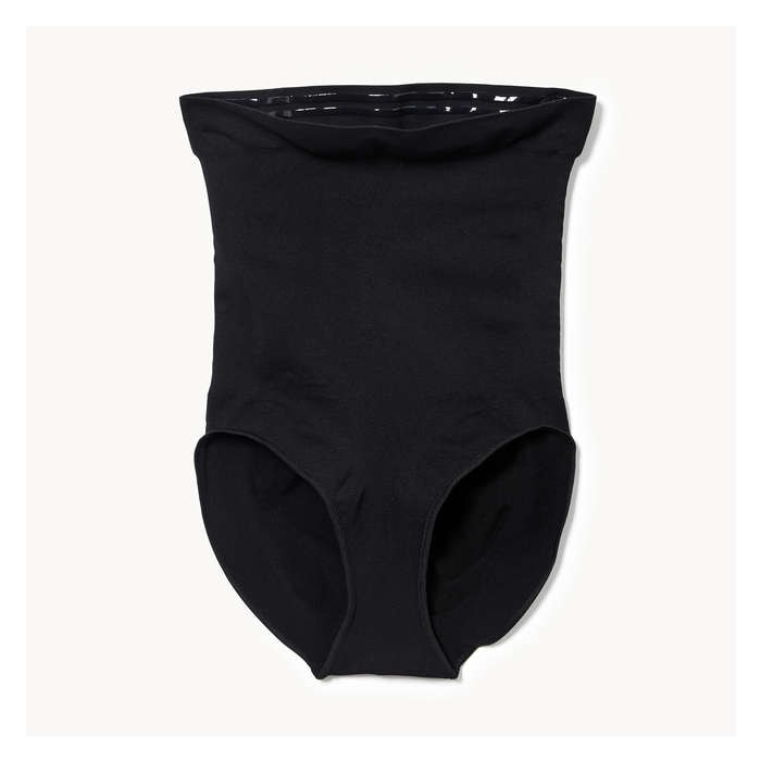 Aux Femmes Culotte taille haute sans coutures modelante