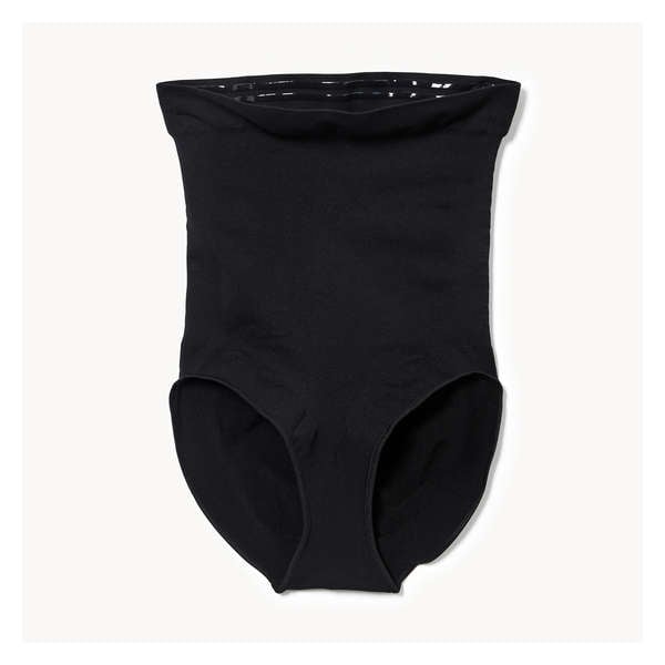 Seamless Shaping High Waist Brief - Onyx