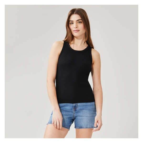 Rib Tank - JF Black
