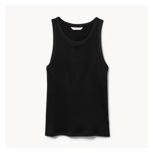Rib Tank - JF Black