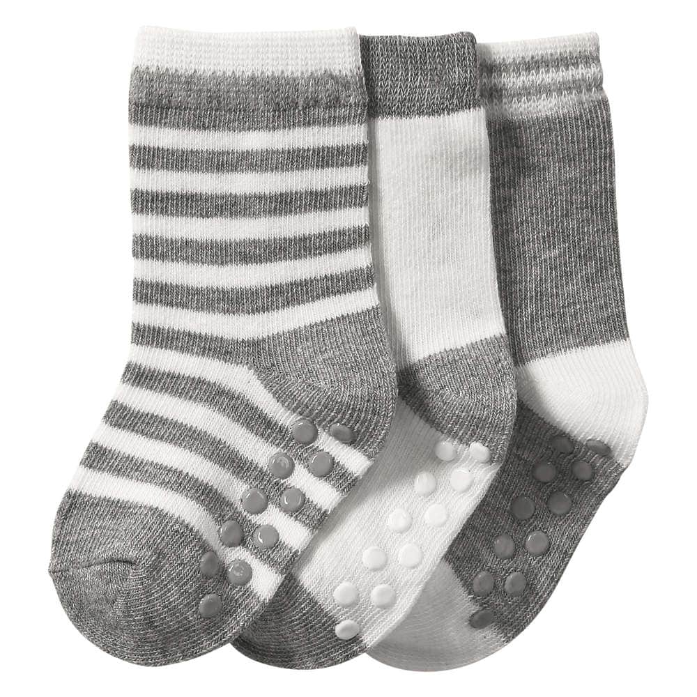 Joe Fresh Baby Boys' 3-Pack Crew Socks 1 ea, $6.00/1ea