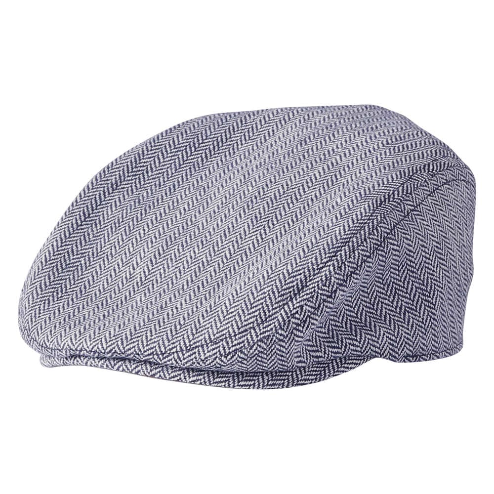 baby flat cap grey