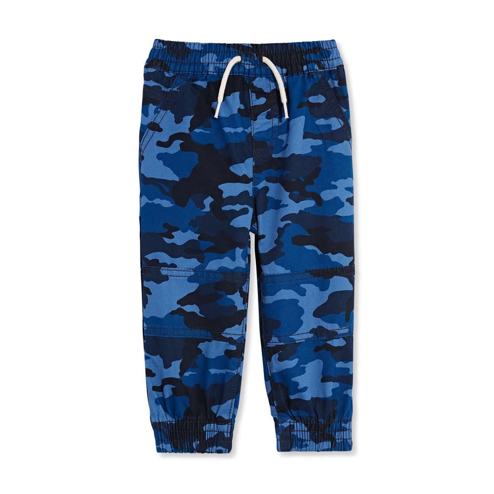 baby boy camo joggers