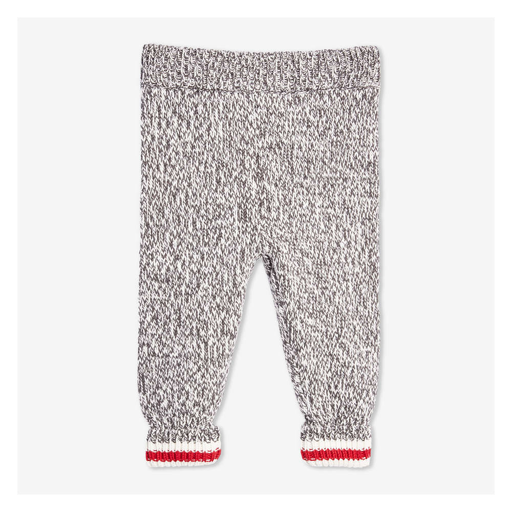 baby boy knitted leggings