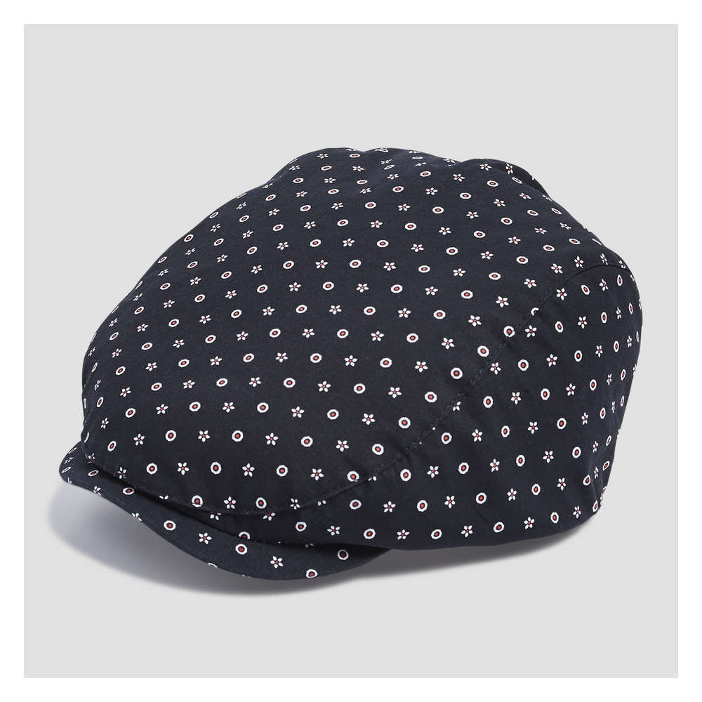 baby blue flat cap