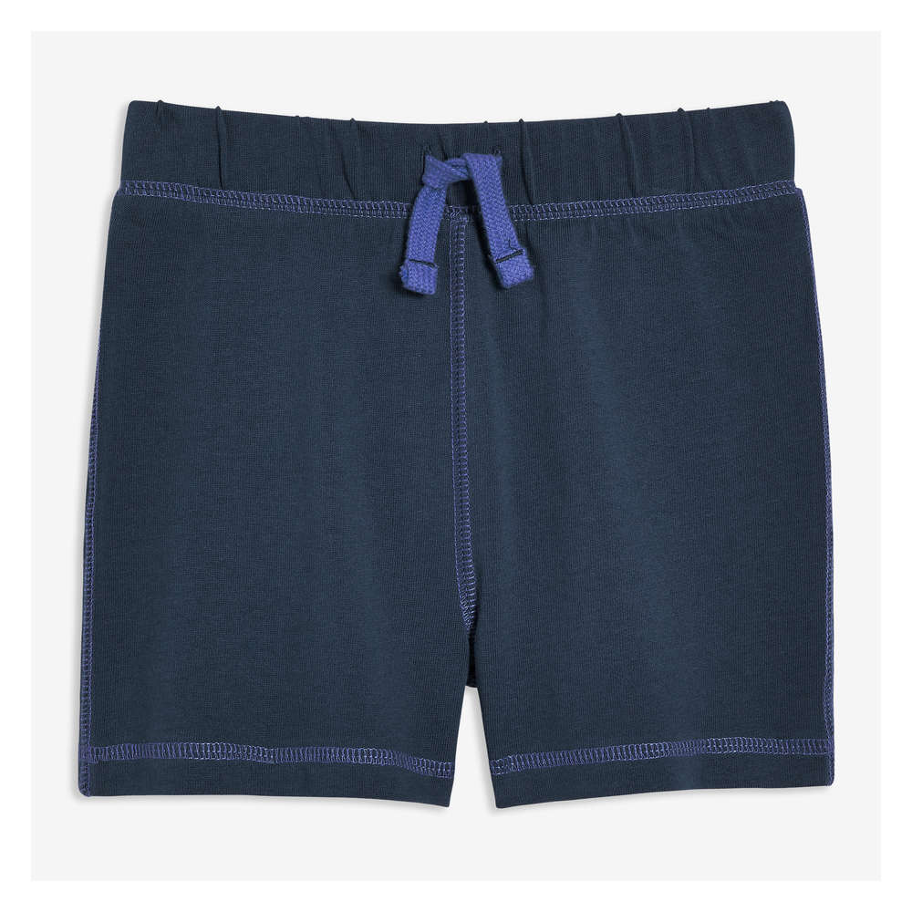 Baby Boys' Jersey Shorts in Navy from 