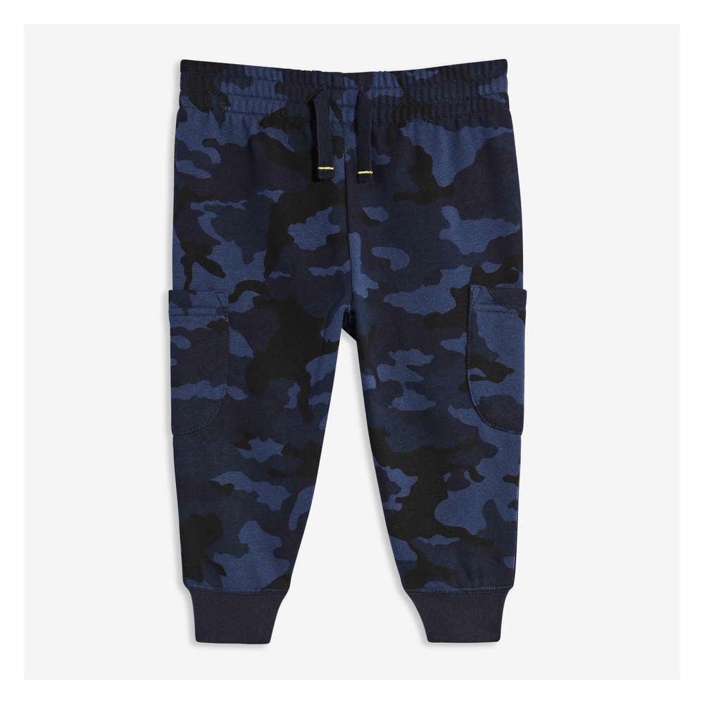 baby boy camo joggers