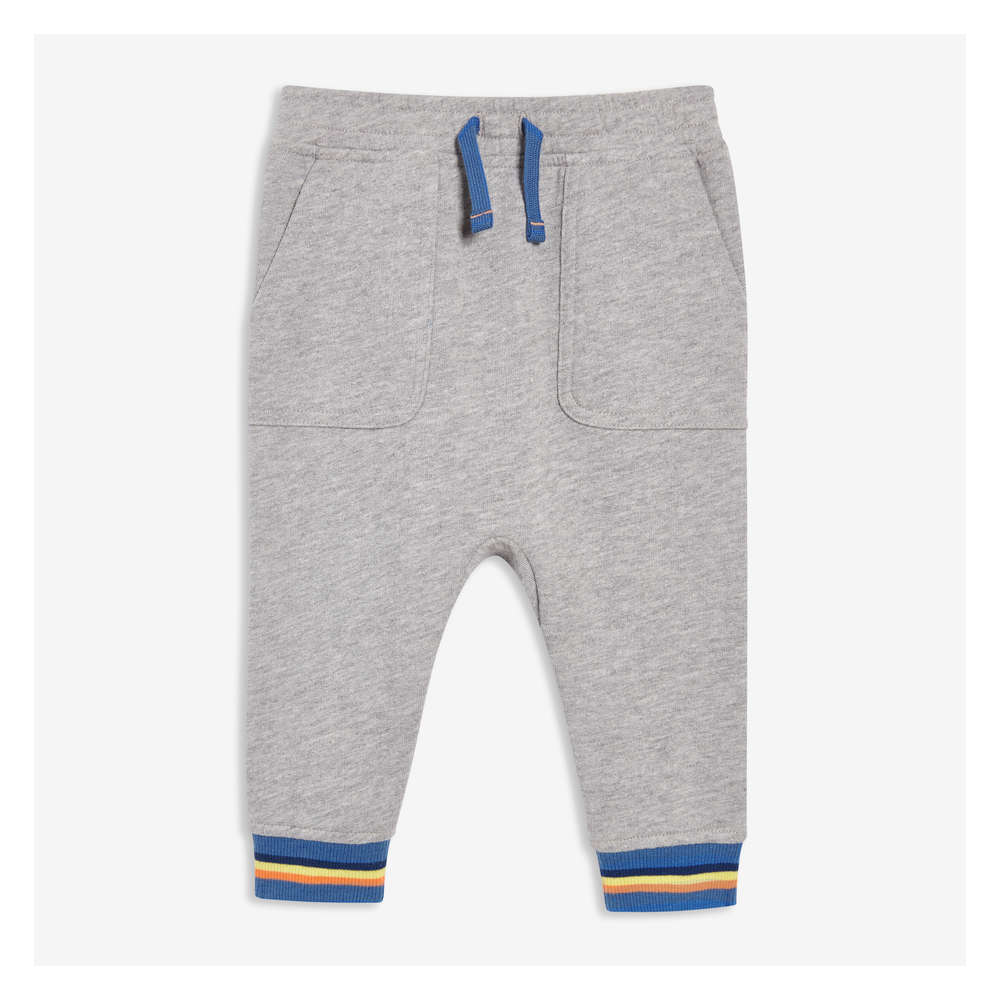 baby boy grey joggers