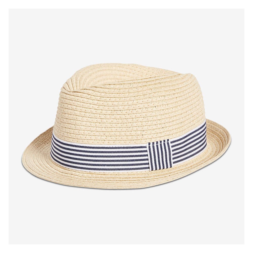 boys straw fedora hat