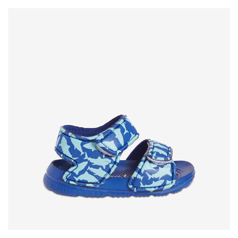 baby shark sandals