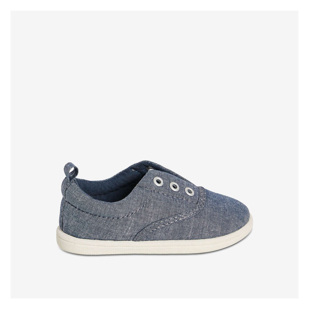 boys laceless sneakers