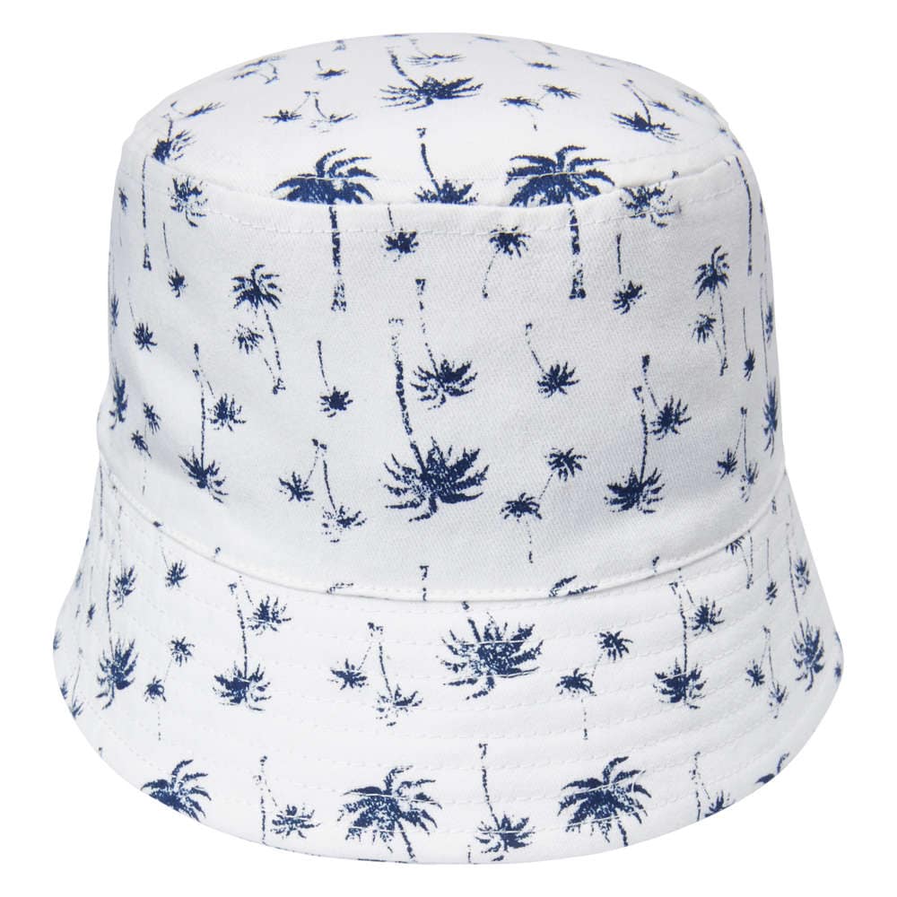 baby boy white bucket hat