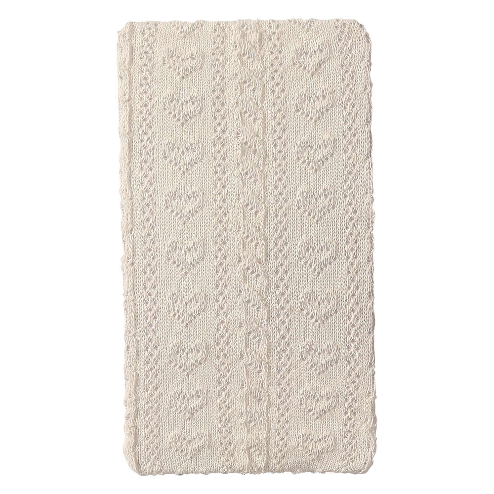 baby girl cream tights